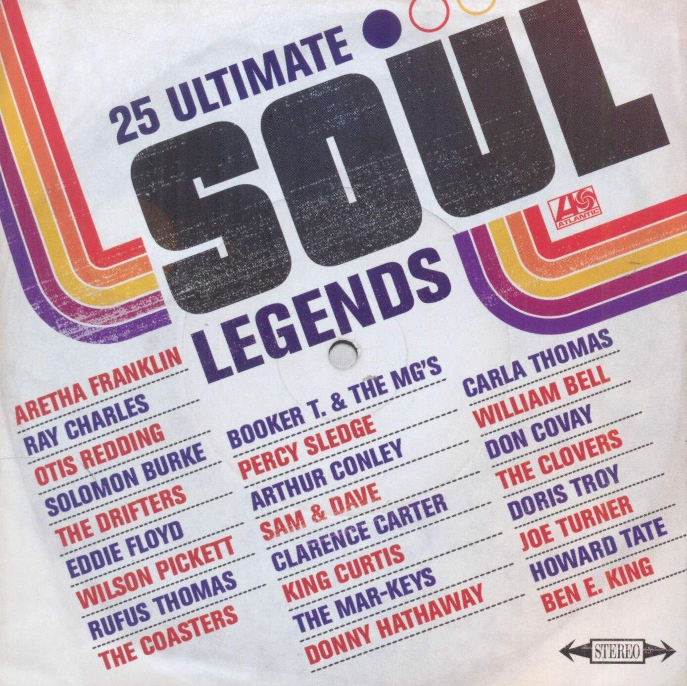 25 Ultimate Soul Legends CD NEW SEALED Aretha Franklin/Otis Redding/Coasters+