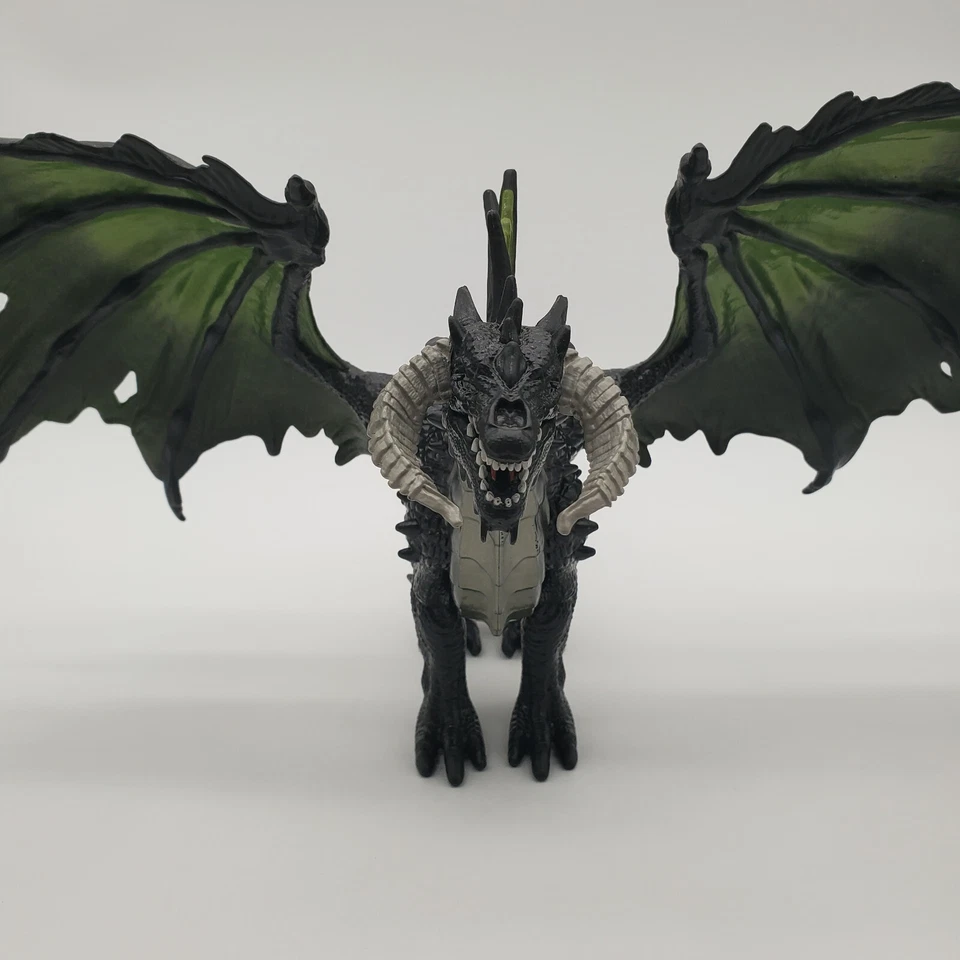 Figura Dragón Negro Dungeons And Dragons Rakor #22571 Foto 2 de 4