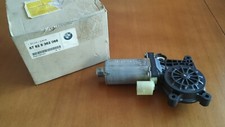 BMW E46 window regulator motor rear left 67628362066 NEW @ Genuine @
