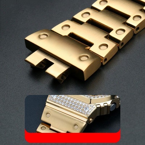 316L Solid Stainless Steel Watch Band for Casio G-Shock GMW-B5000 GMWB5000 - Picture 6 of 18