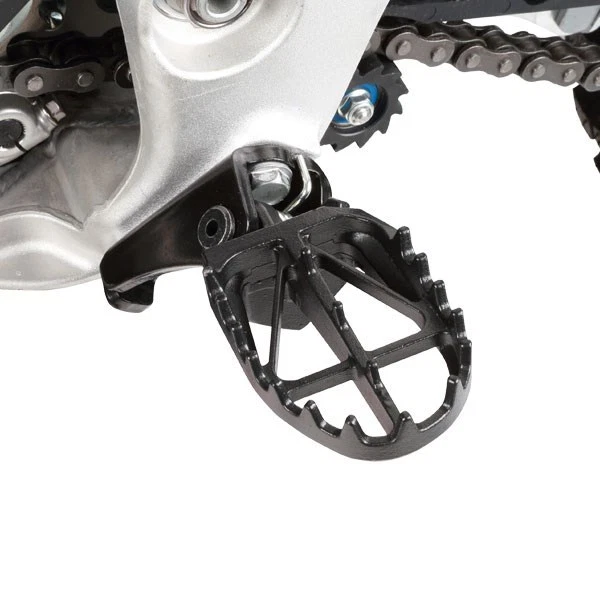 DRC 57MM ESTRIBERAS ULTRA ANCHAS D48-02-810 para KTM 65SX 85SX 125SX 250SX Foto 2 de 2