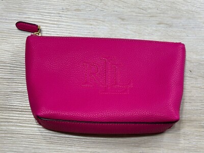 NWOT Polo Ralph Lauren Womens Mini Purse BAG Pink Cute