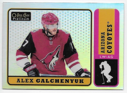 18/19 O-PEE-CHEE PLATINUM RETRO RAINBOW Hockey (#R1-R100) U-Pick From List - Picture 8 of 22