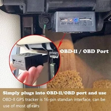 SinoTrack Vehicle Tracking-OBD2-GPS Tracking with Smartphone App- IOS and Andrid