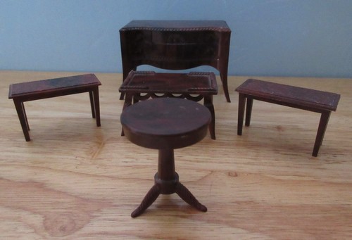 1963 Renwal Company Dollhouse Furniture 17 pcs - Picture 9 of 11