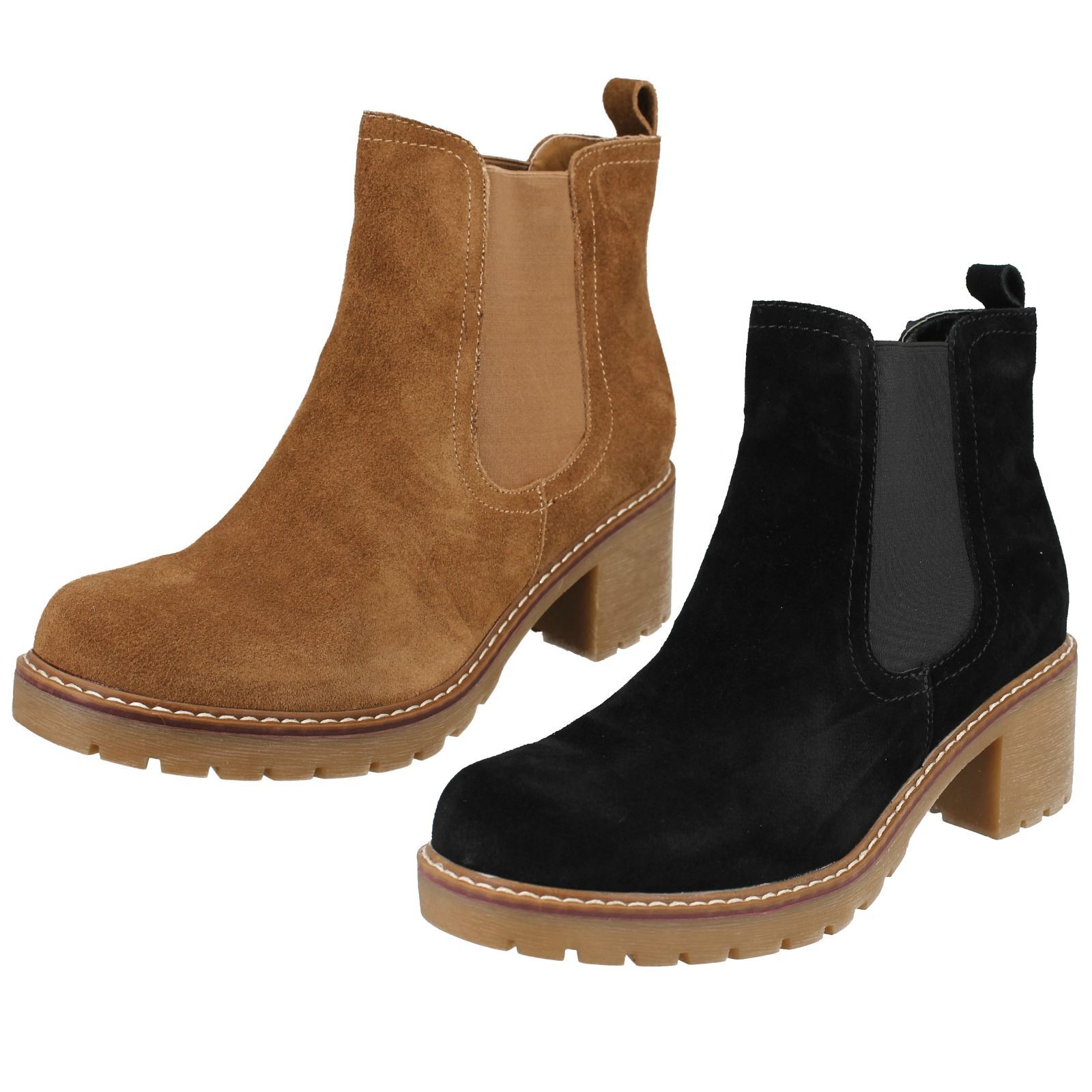 Señoras Down to Earth botas al tobillo el estilo-F50798 Señoras Down to Earth botas al al al tobillo el estilo-F50798 cómodo