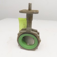 Bray 3" Wafer Mount Stainless Steel Butterfly Valve EDPM Lined