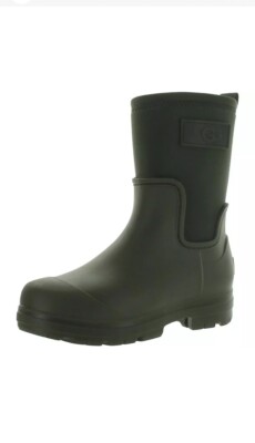 UGG Men\'s Olive and Black Rain Boots Amazon.com | UGG Men main image 2