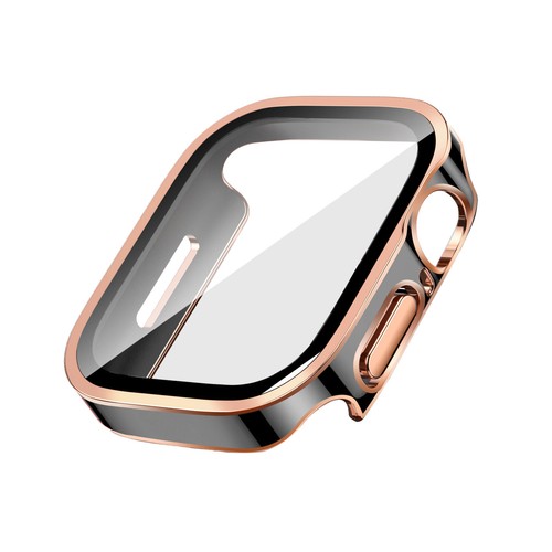 Do Apple Watch Series 10 9 8 7 6 SE 5 41/44/45 Etui ochronne Case Display Bumper - Zdjęcie 83 z 98
