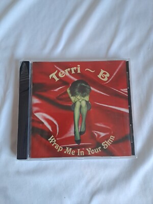 TERRI-B - WRAP ME IN YOUR SKIN CD ALBUM - NEW AND SEALED - SPACE ROCK
