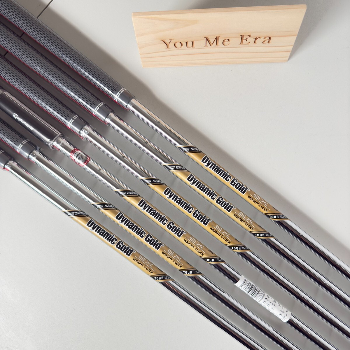 クラブ P770 2023 Dynamic Gold EX Tour Issue TaylorMade P770 2023 Iron set 5-pw Dynamic Gold EX Tour