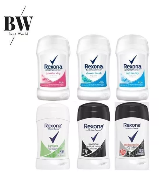 Rexona Deodorant Stick - Deodorant Stick Black & White Invisible