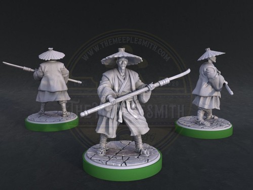 Tokugawa Ronin Spearmen - Imagen 3 de 7