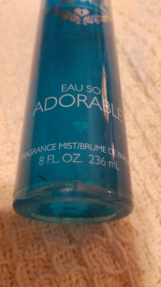 Dana Love's EAU SO EAU DE Parfum Spray EAU SO ADORABLE 8 FL. OZ. Botella nueva... Foto 3 de 4