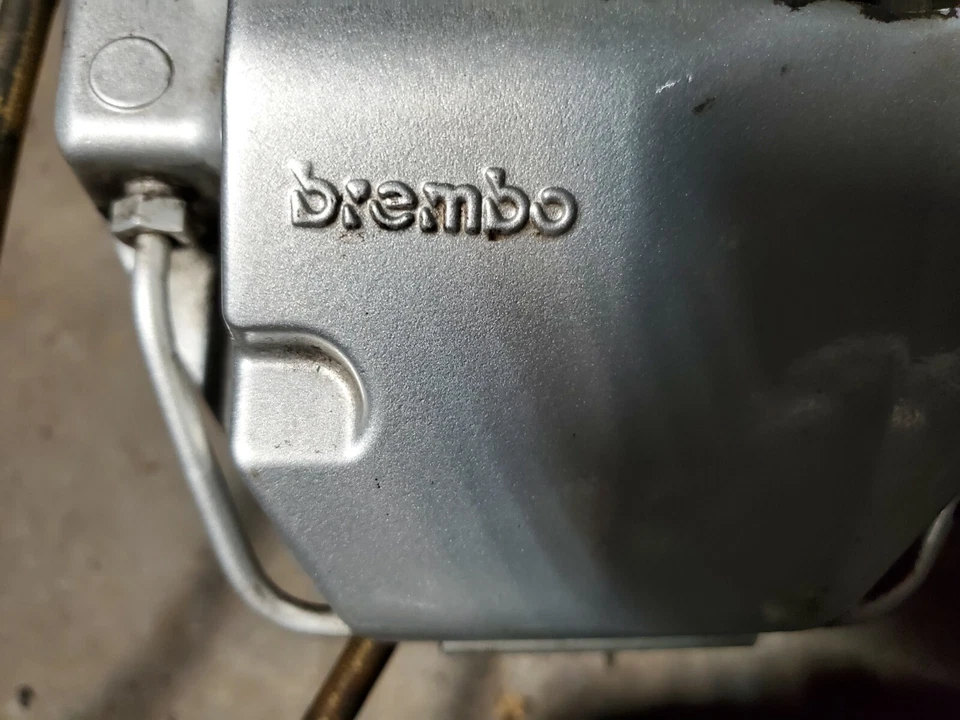 2003-2004-2005-2006-07-2008 JAGUAR S-TYPE R XJR PINZAS FRENO DELANTERAS TRASERAS BREMBO Foto 3 de 4