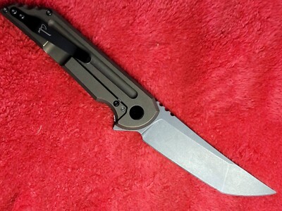 Jake Hoback Kwaiback MK6 Titanium w/ Fullers Bronze Stonewash