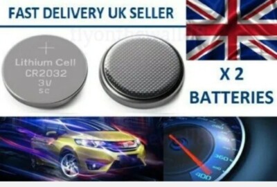 2 X CAR KEY FOB BATTERY REMOTE FOR RANGE LAND ROVER VOGUE SPORT EVOQUE CR2032