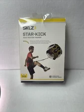 SKLZ Star-Kick Solo Soccer Trainer - Black/Yellow