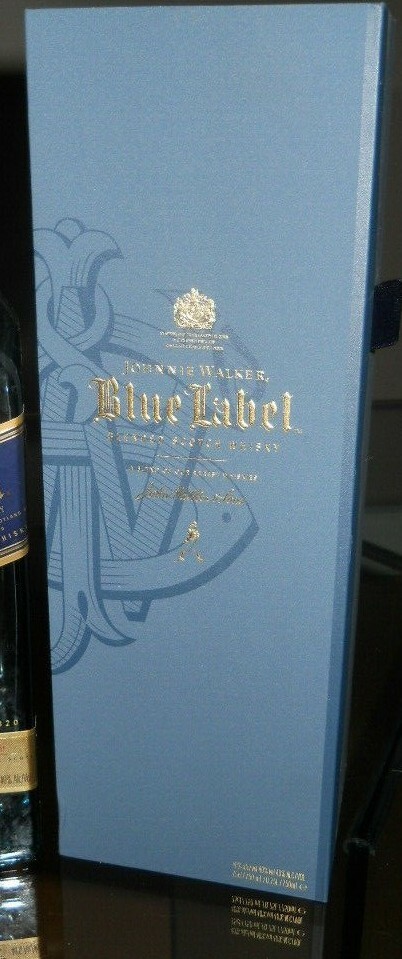 Johnny Walker Blue Label - Scotch Whisky - BOX for 750ml