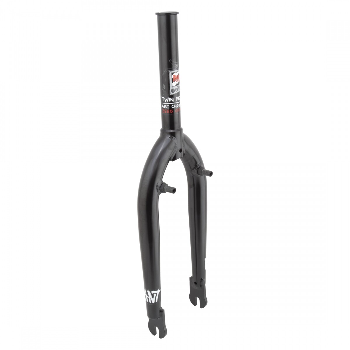 Internally Threaded Steerer Rant Twin Peaks Fork - 4130 Chromoly