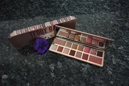 Too faced teddy bare bare it all eye shadow palette new in box full size authen - Picture 7 of 9