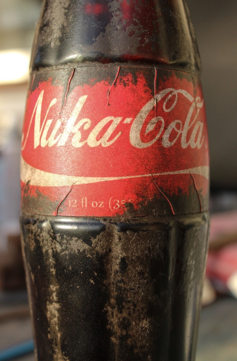 Handmade Nuka Cola Classic 12oz Bottle Replica from Fallout