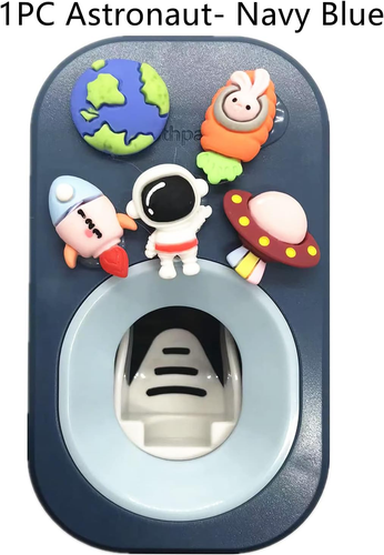 Automatic Toothpaste Dispenser Wall Mounted for Bathroom,Toothpaste Squeezer for - 第 3/12 張圖片