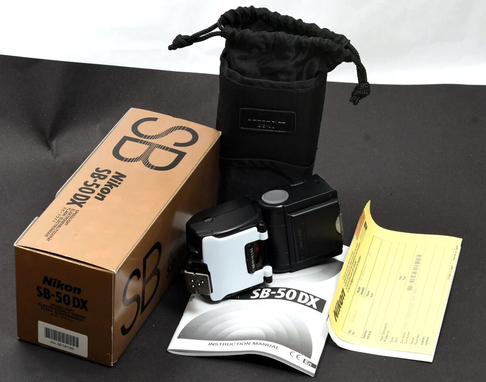Nikon Speedlight SB-50DX Shoe Mount Flash - Mint in Box! - Image 2 of 4