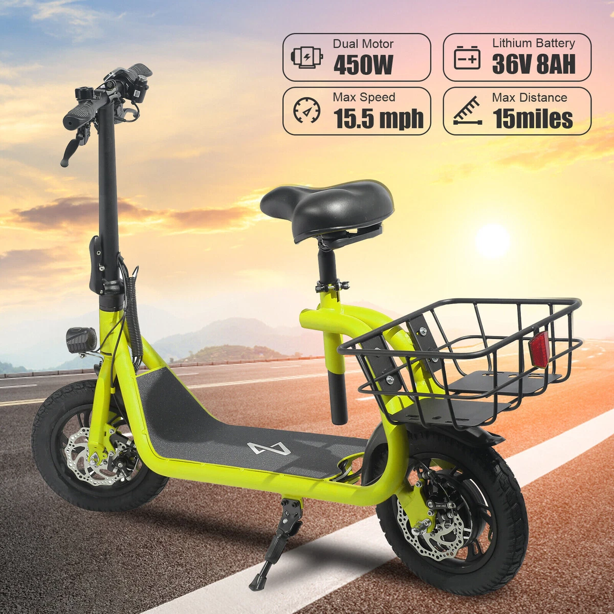 Fashion Kid's Toy Dual Brake Newest Model Smart E-Scooter Pedal