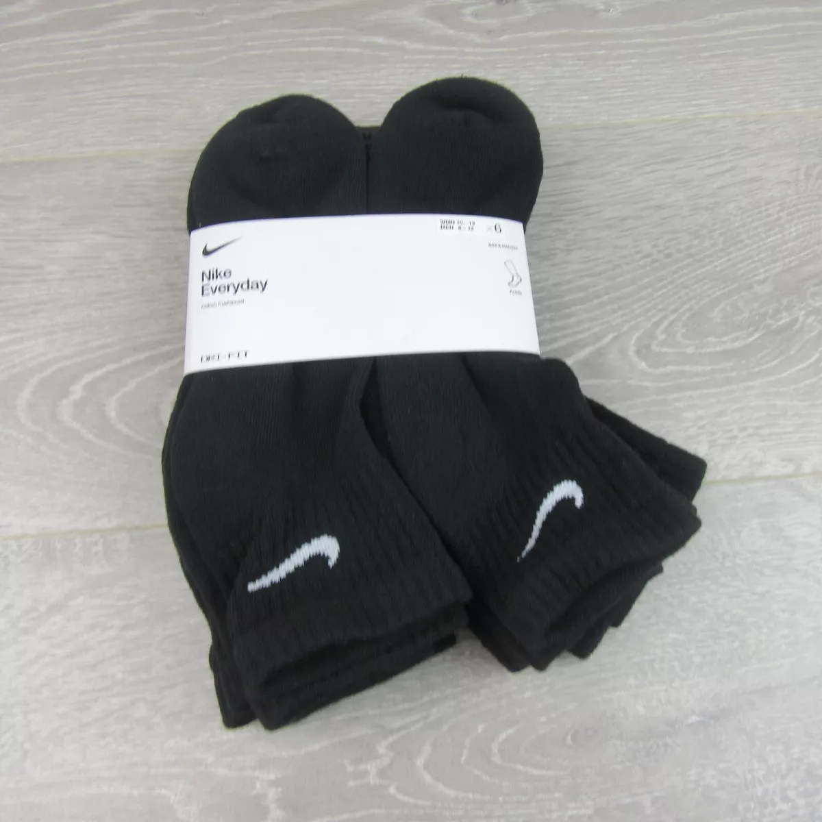men's nike black ankle socks