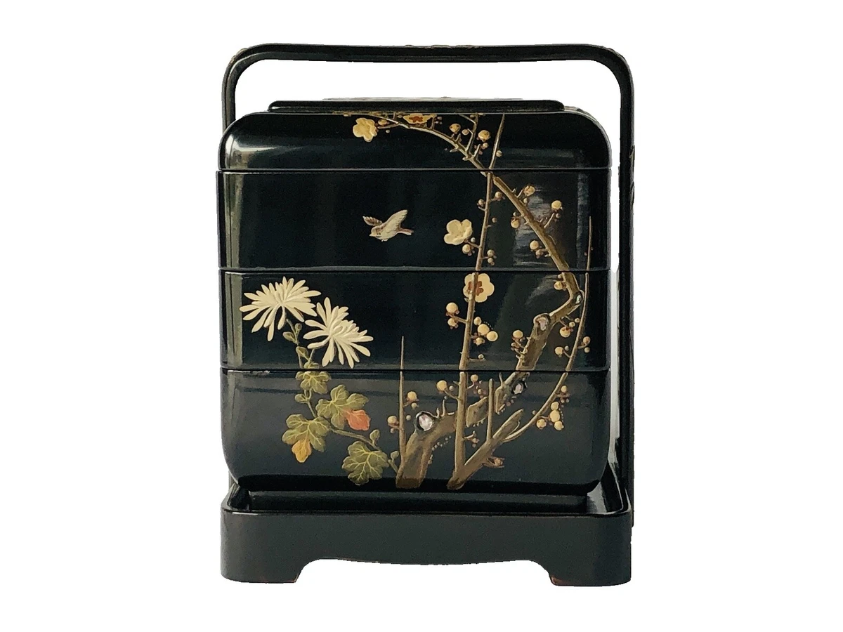 (61*Z234)*漆器 重箱 清朝 中国骨董品 茶道具陶芸 61*Z234)*漆器 重箱 清朝 中国骨董品 茶道具陶芸 61*Z234)*漆器 重箱