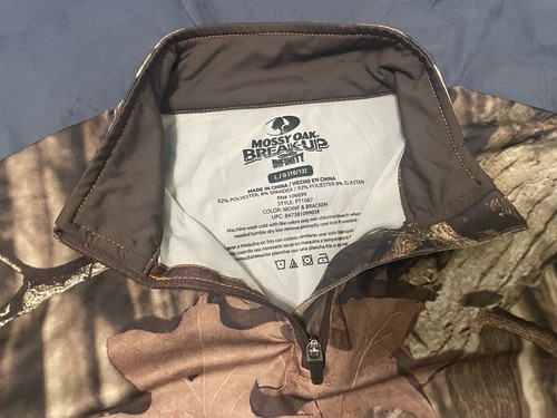 Mossy Oak Break Up Infinity Boys Large L/G (10/12) Long Sleeve Shirt - Picture 3 of 5