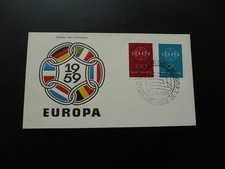 Europa Cept FDC Belgium 1959