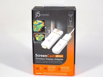 j5create JVAW76MAX-N ScreenCast 4K Wireless Display Adapter HDMI Verlängerung