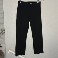 NEW Betabrand Black Dress Pants Small Petite Office Capsule w0076 Yoga Straight