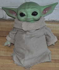 The Child 11 Inch Doll Baby Yoda Grogu Mattel Star Wars Mandalorian Plush Talks