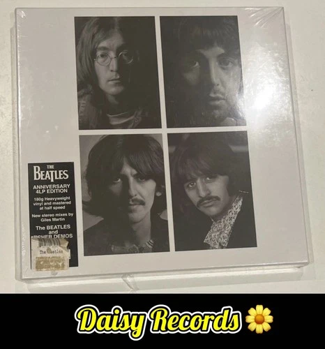 The Beatles-White Album/Esher Demos 2018 4LP Box Set *New & Sealed*