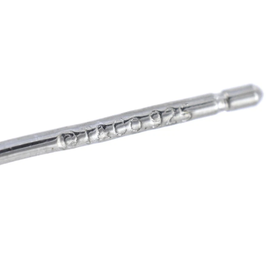 Tiffany & Co HardWear Kugel Ohrstecker 8mm Sterling Silber 925 echt