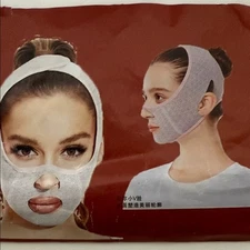 Beauty Face Sculpting Sleep Mask, V Line lifting Mask Facial Slimming Strap