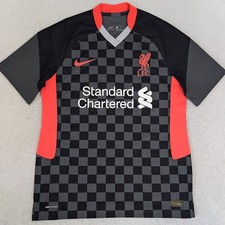 2020-2021 Liverpool Third Football Shirt Soccer Jersey NIKE DRI-FIT Men's Size M
