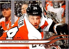 2025-26 Upper Deck Series 2 - Nick Seeler - #381 Base Card - Philadelphia Flyers