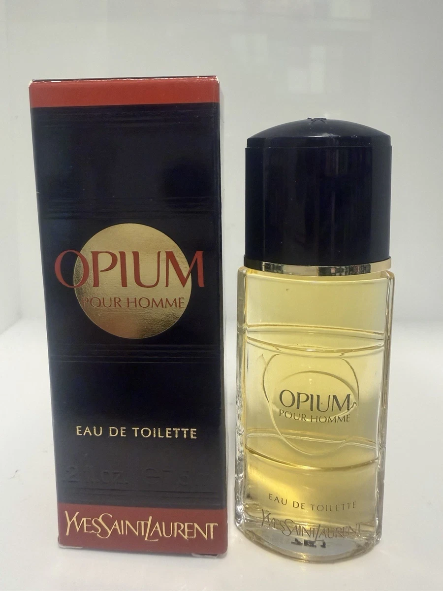 Saint Laurent Opium Pour Homme Eau de Toilette for Men for sale | eBay