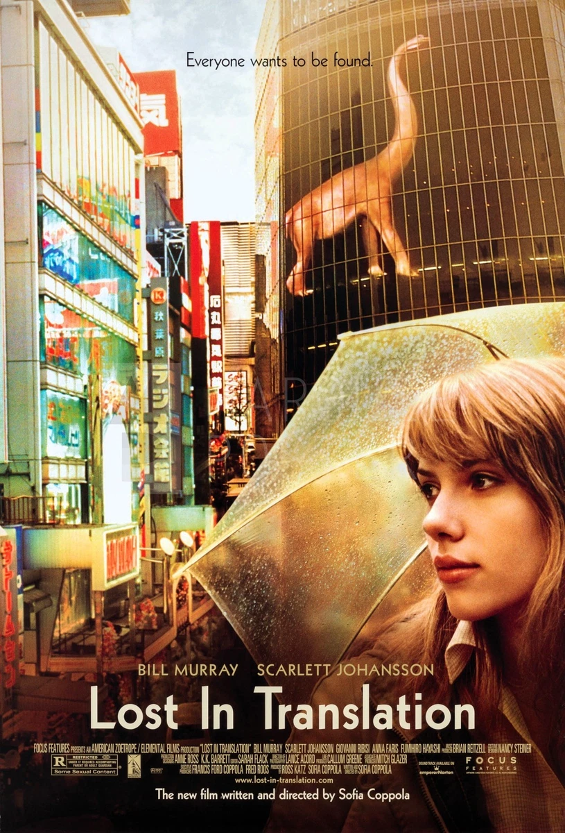 lost in translation poster products for sale | eBay