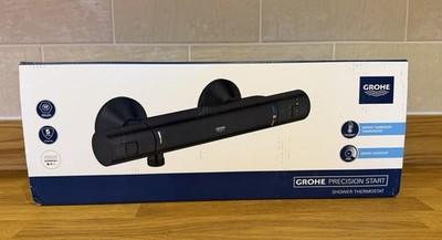 GROHE Brausethermostat Precision Start schwarz matt Modell 345942430
