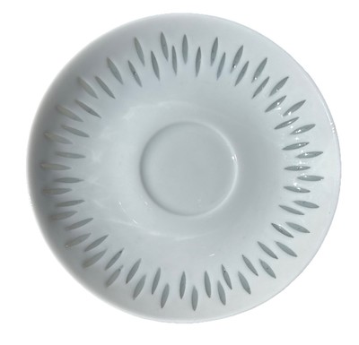 Arabia Friedl Holzer Kjellberg Rice Grains Porcelain Riisiposllini Saucer Only