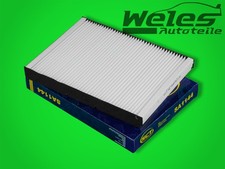 P1144 Pollenfilter Innenraumfilter AUDI A3 8L1 TT SEAT TOLEDO II