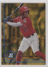 2022 Bowman Heritage Gold Lava Refractor 19/50 Randy De Jesus #BHPC-11 0eo6