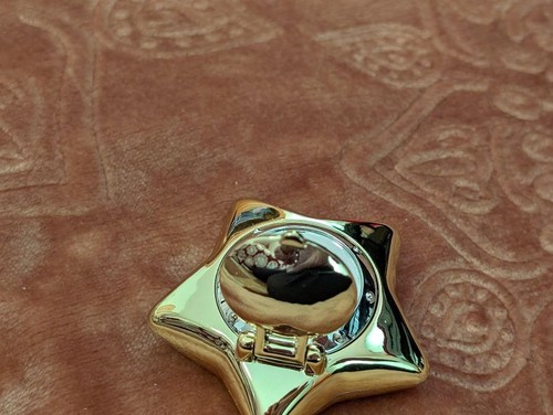 Sailor Moon Compact Mirror & Music Box 2-Star Design Used 80s Collectible - Picture 4 of 6