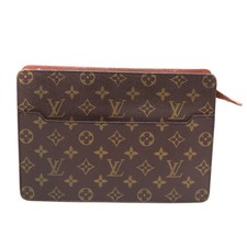 Louis Vuitton Pochette Homme Monogram Canvas Brown Shoulder Bag
