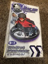 New Unused Uncle Bob's Inflatable 32”  RACER Snow Tube